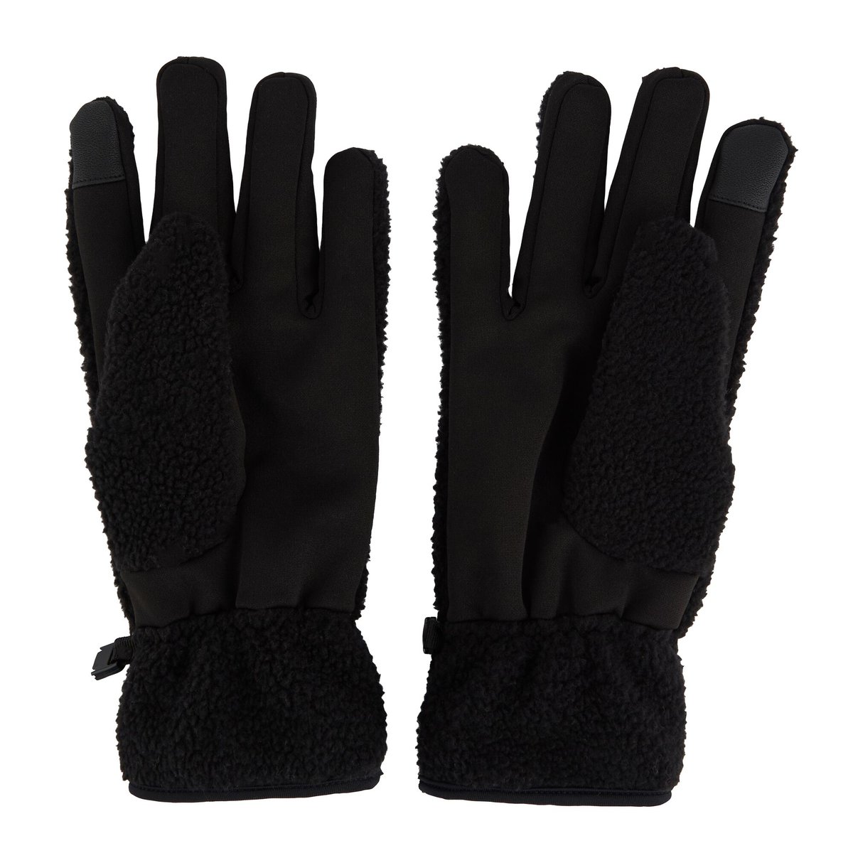 Gants d'hiver motif/style logo TECH noir, REGATTA