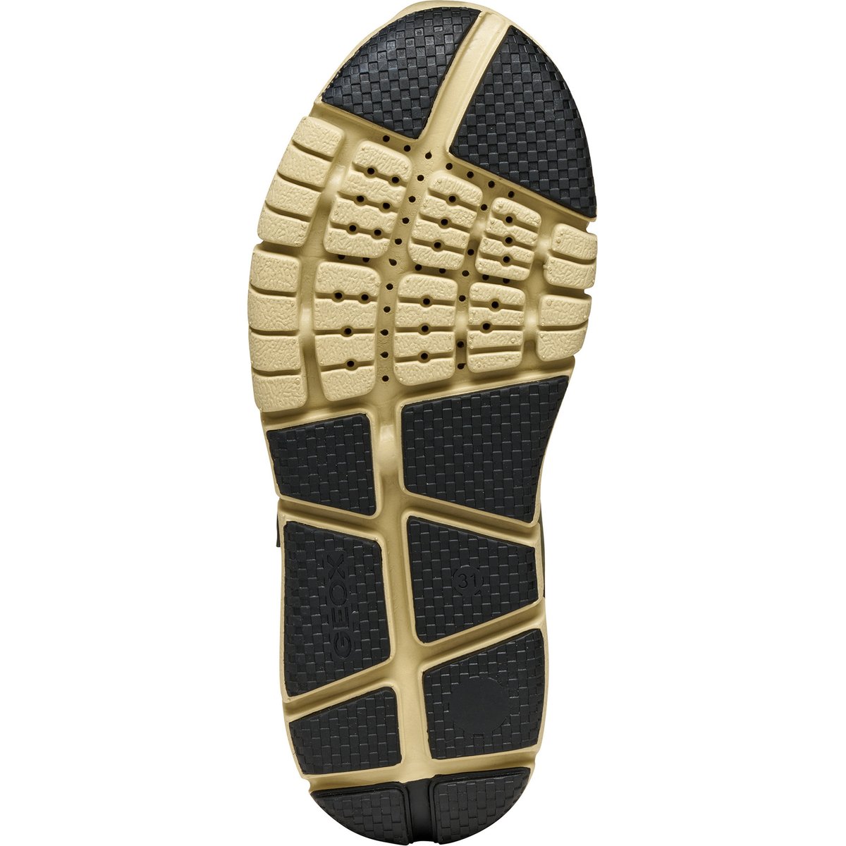 Bottes Et Bottines J FLEXYPER B ABX vert militaire/noir, GEOX