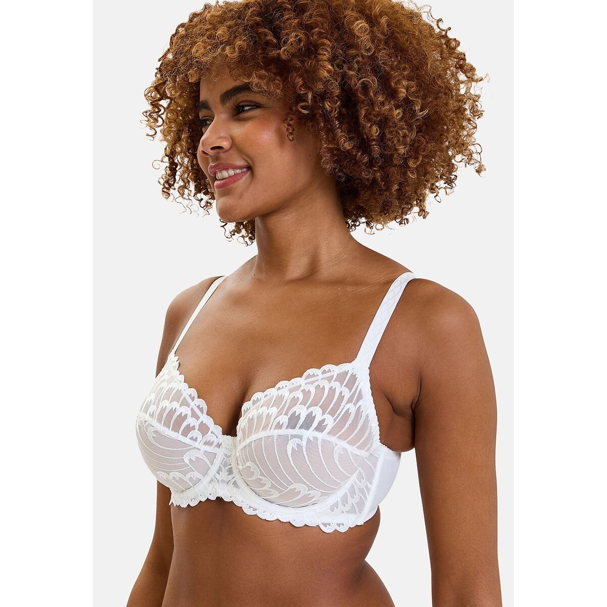 Reggiseno contenitivo NARCISSE avorio, SANS COMPLEXE