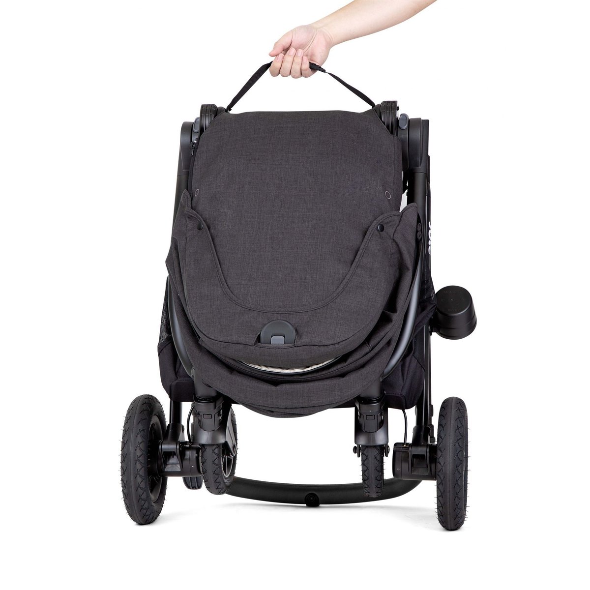 Pack poussette duo Versatrax + Sprint noir, JOIE