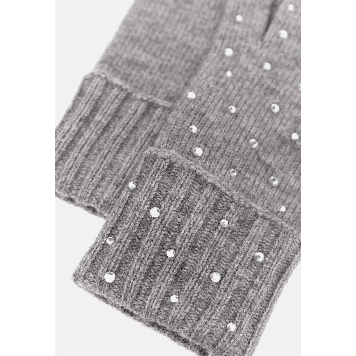 Gants Avec Strass gris, GUESS