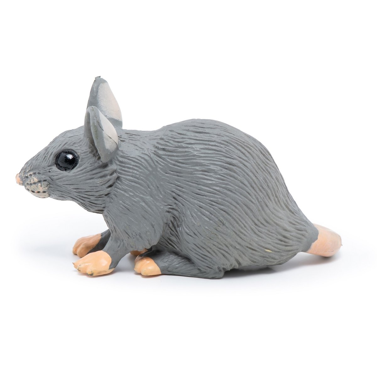 Figurine Souris grise gris, PAPO