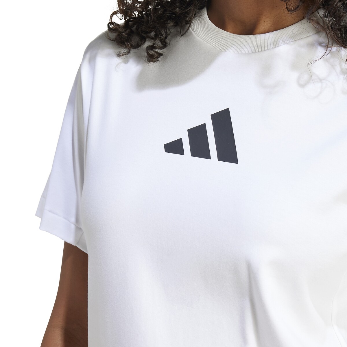 T-shirt Z.N.E. blanc, ADIDAS SPORTSWEAR