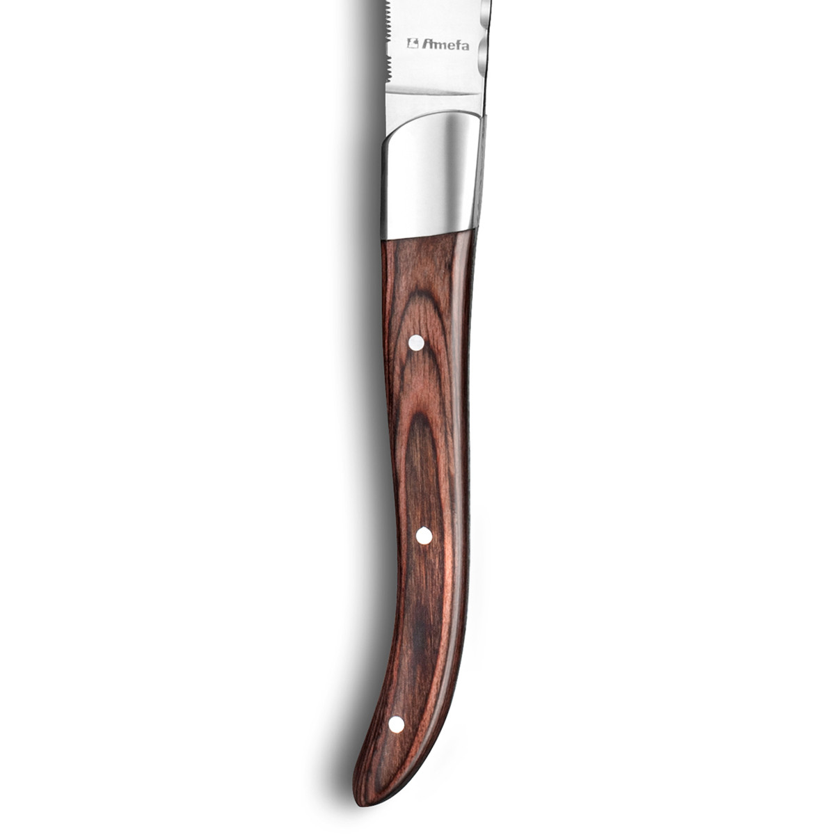 Coffret 4 couteaux steak - ROYAL STEAK bois, AMEFA