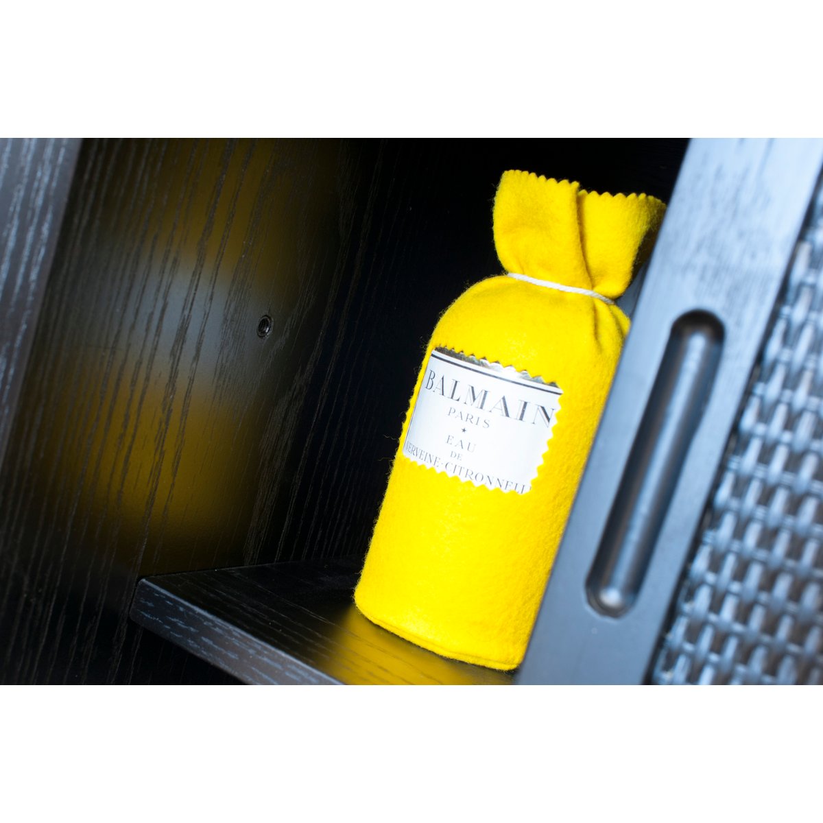 Enfilade en chêne plaqué HEVAYA noir, PRODUIT INTERIEUR BRUT