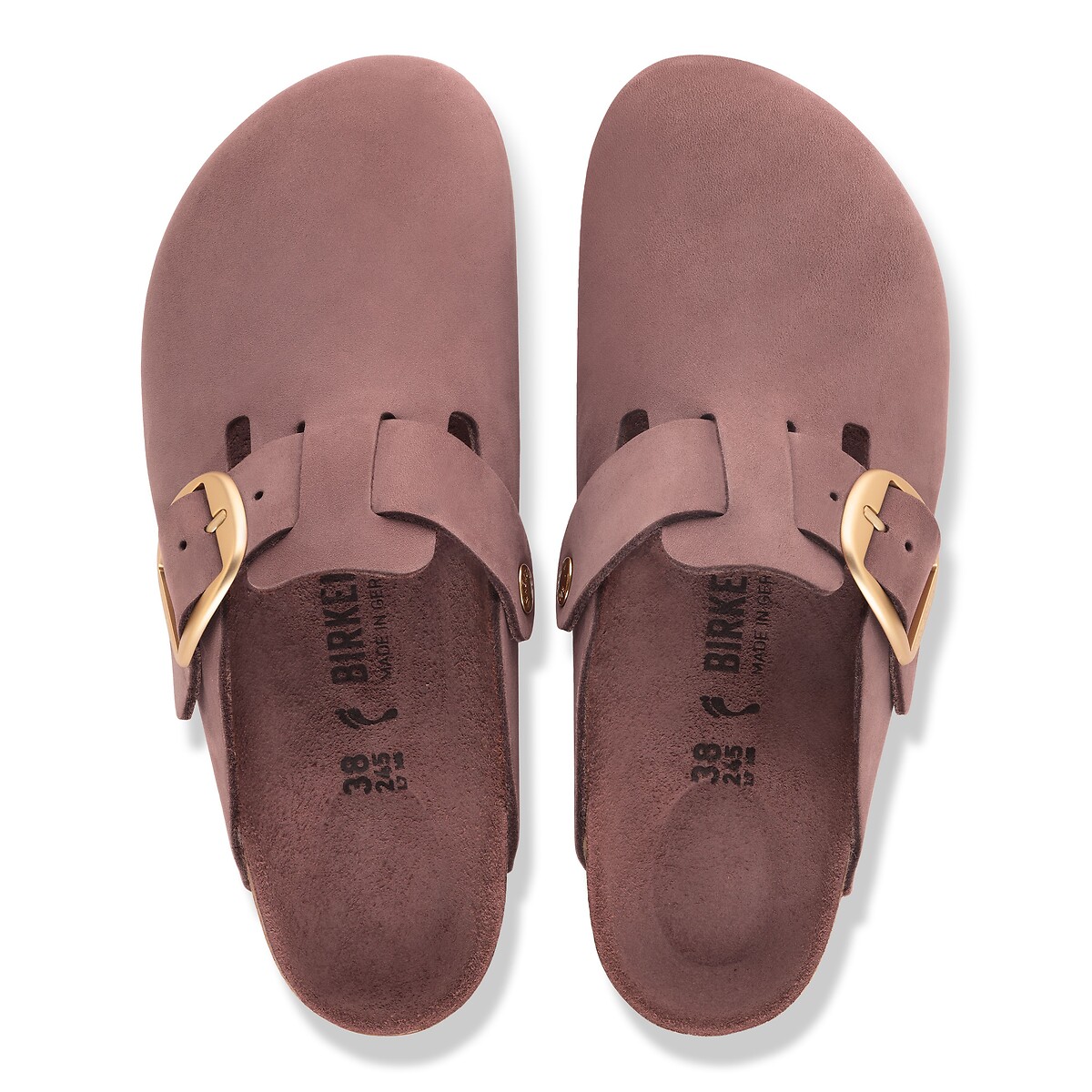 Socas BIG BUCKLE BOSTON bordeaux, BIRKENSTOCK
