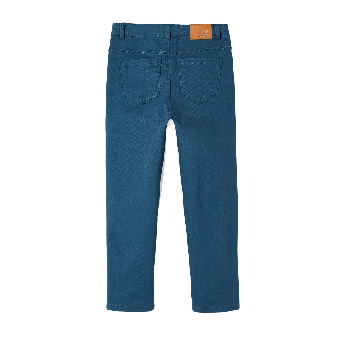 Pantalon Mom fit MorphologiK Fin encre, VERTBAUDET