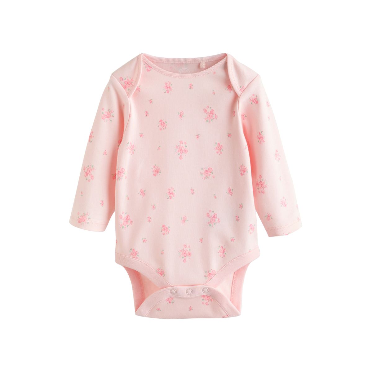 Body à manches longues bébé rose, NEXT