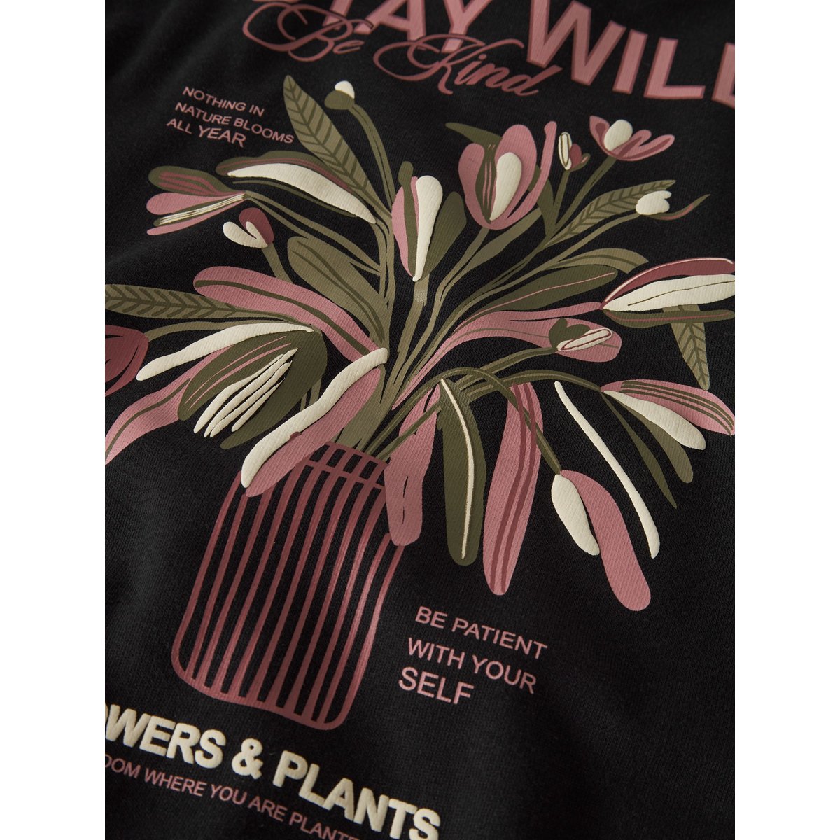 Sweat-Shirt noir - black1, NAME IT