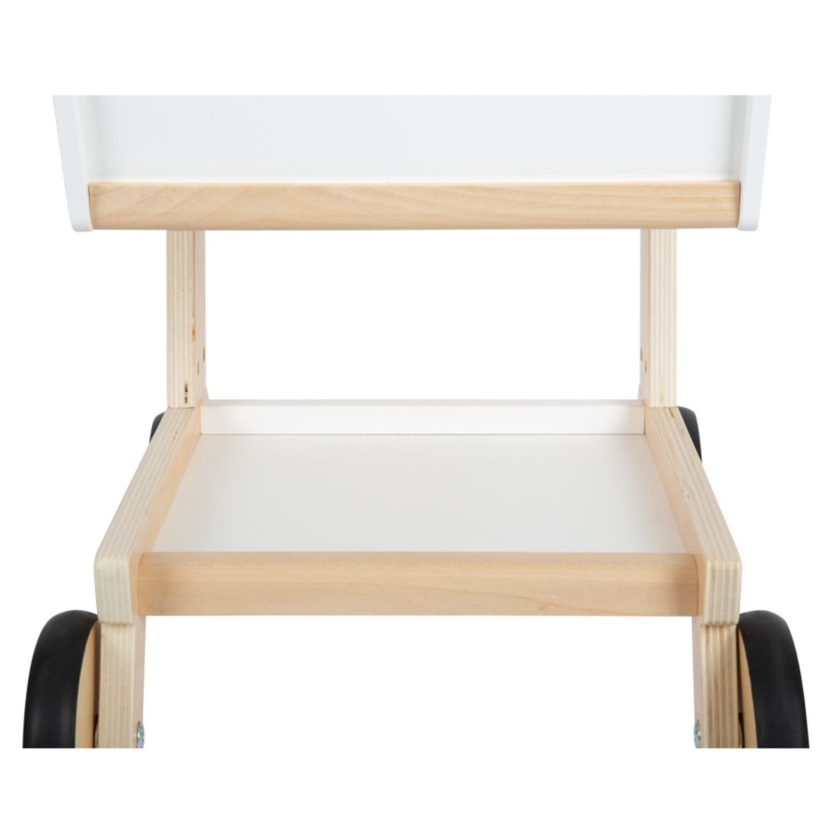 Caddie en bois Fresh blanc, SMALL FOOT COMPANY