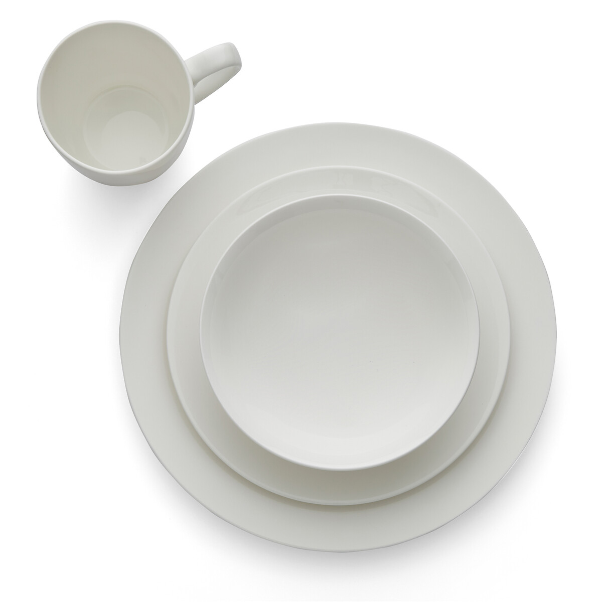 16-Piece Serendipity Dinner Set white, ROYAL WORCESTER