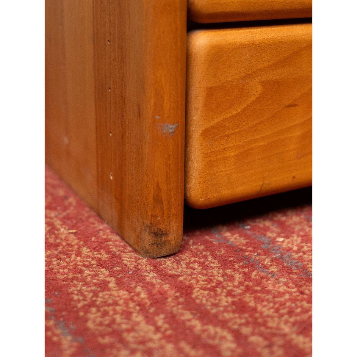 Commode aux jolies poignées Garance N°676 - Bon état marron, DEBONGOUT