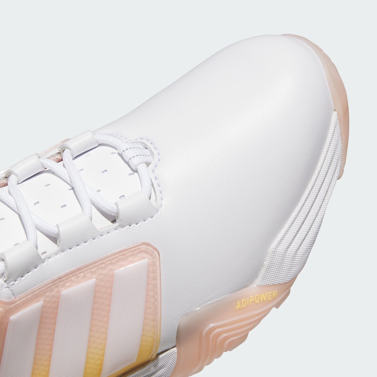 Chaussure De Golf Sans Crampons Adipower 26 Chaussure De Golf Sans Crampons Adipower 26 cloud white / blush pink / ice tangerine, adidas Performance
