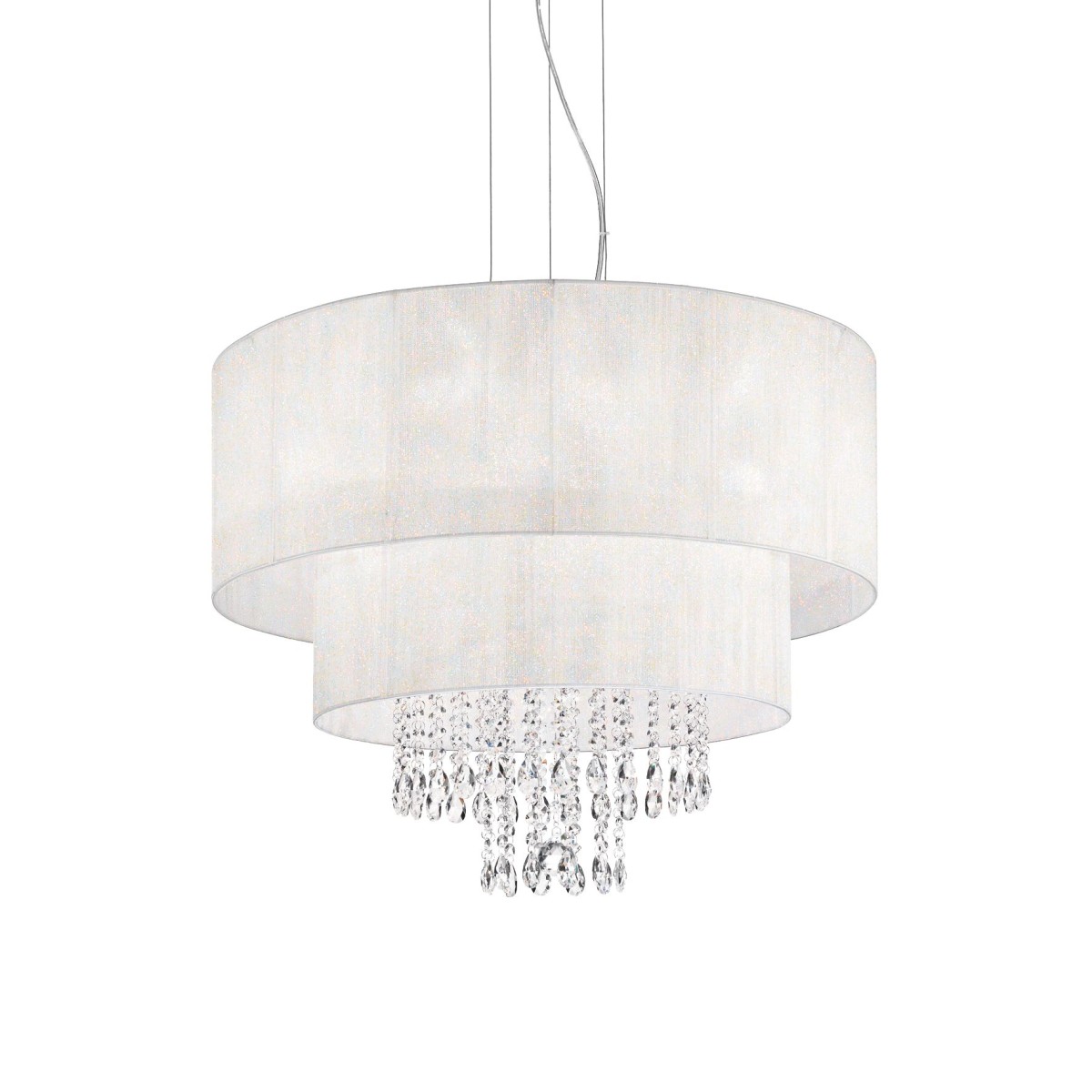Suspension    OPERA blanc, IDEAL LUX