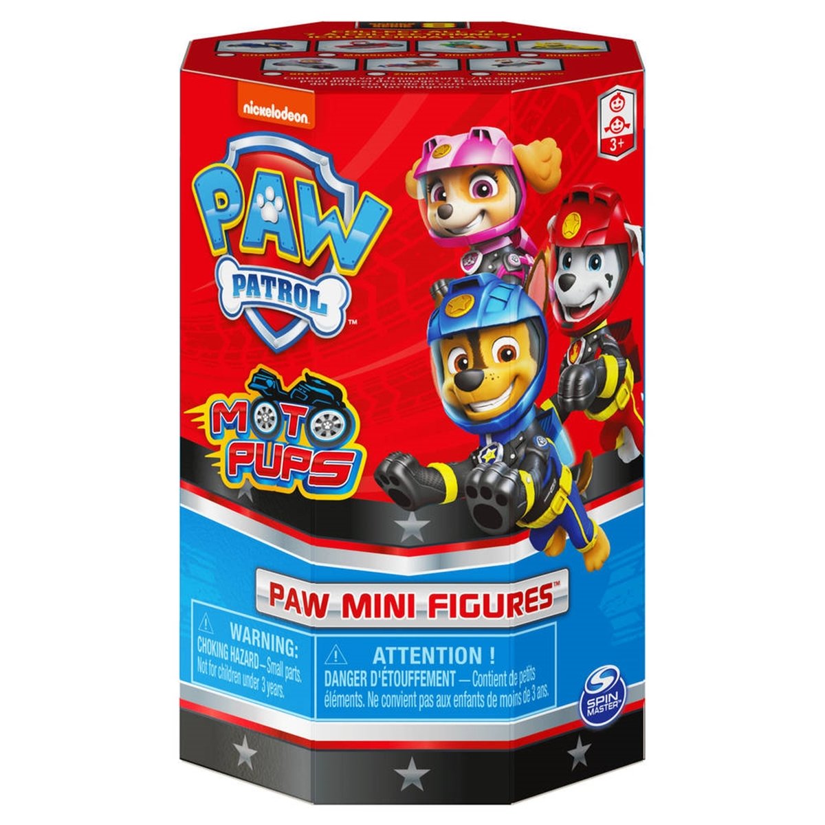 Paw Patrol Mini figurine Hero Pups multicolore, SPIN MASTER