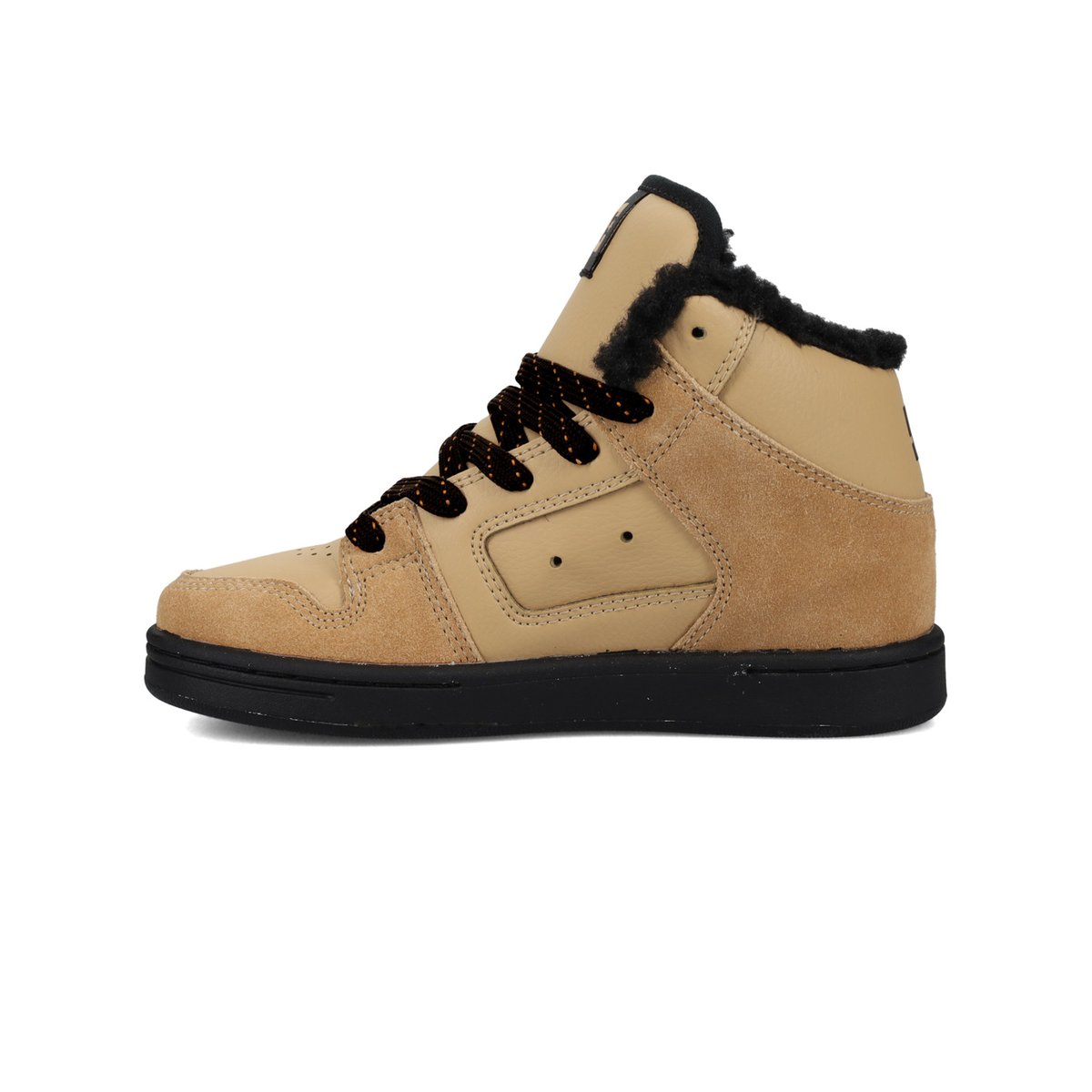 Chaussures montantes MANTECA 4 HI WR. beige tan/black, DC SHOES