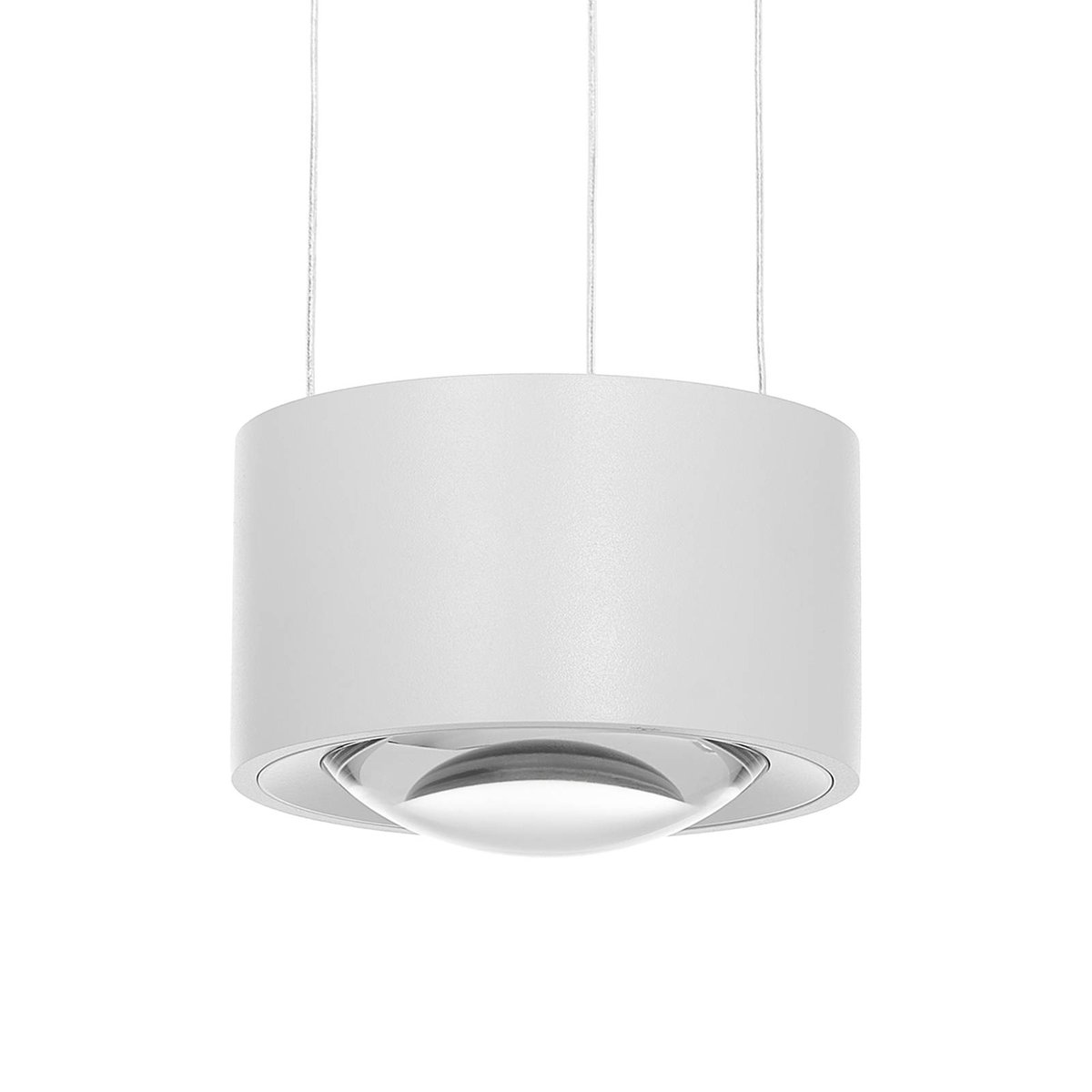 Suspension en aluminium moderneLED, Rotari blanc (ral 9003), ARCCHIO
