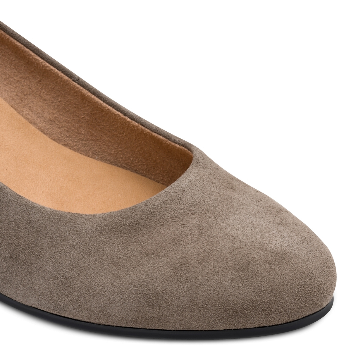 Escarpin en cuir marron cognac croco, TAMARIS