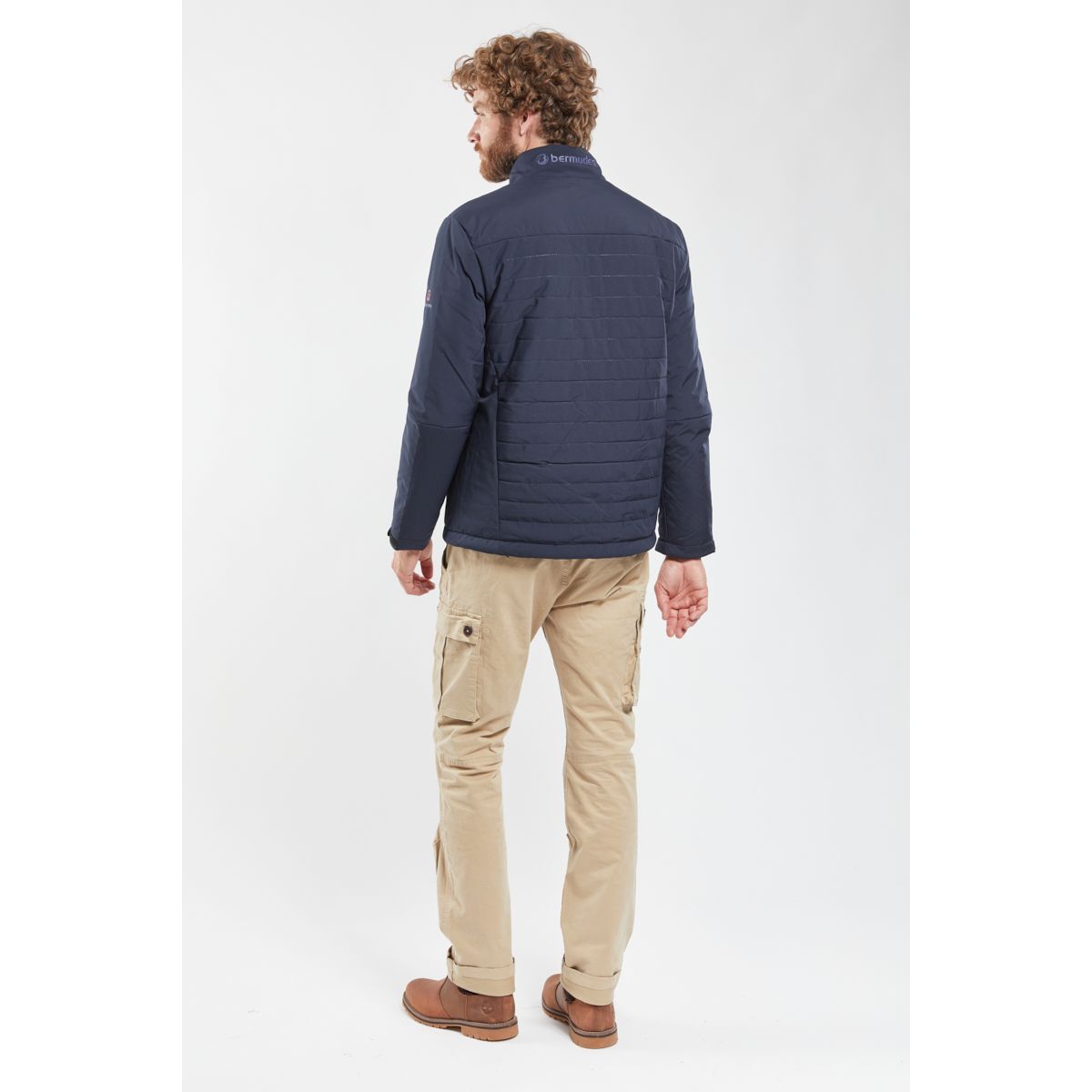Blouson matelassé HARCH navy, BERMUDES