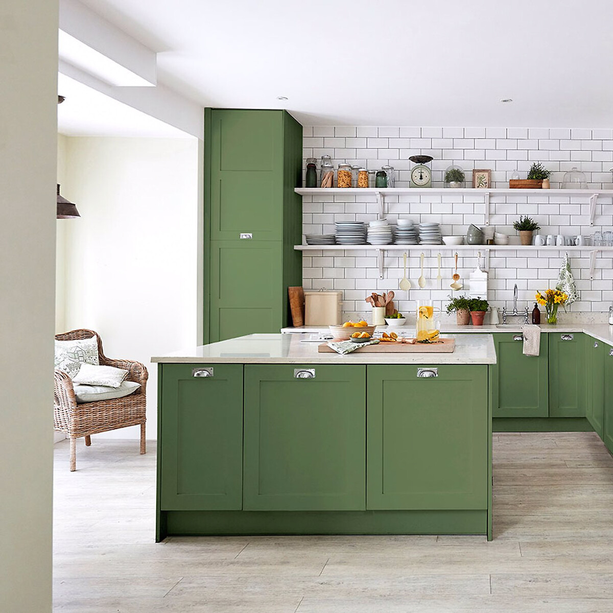 Active Emulsion Paint Devon Green devon green, SANDERSON