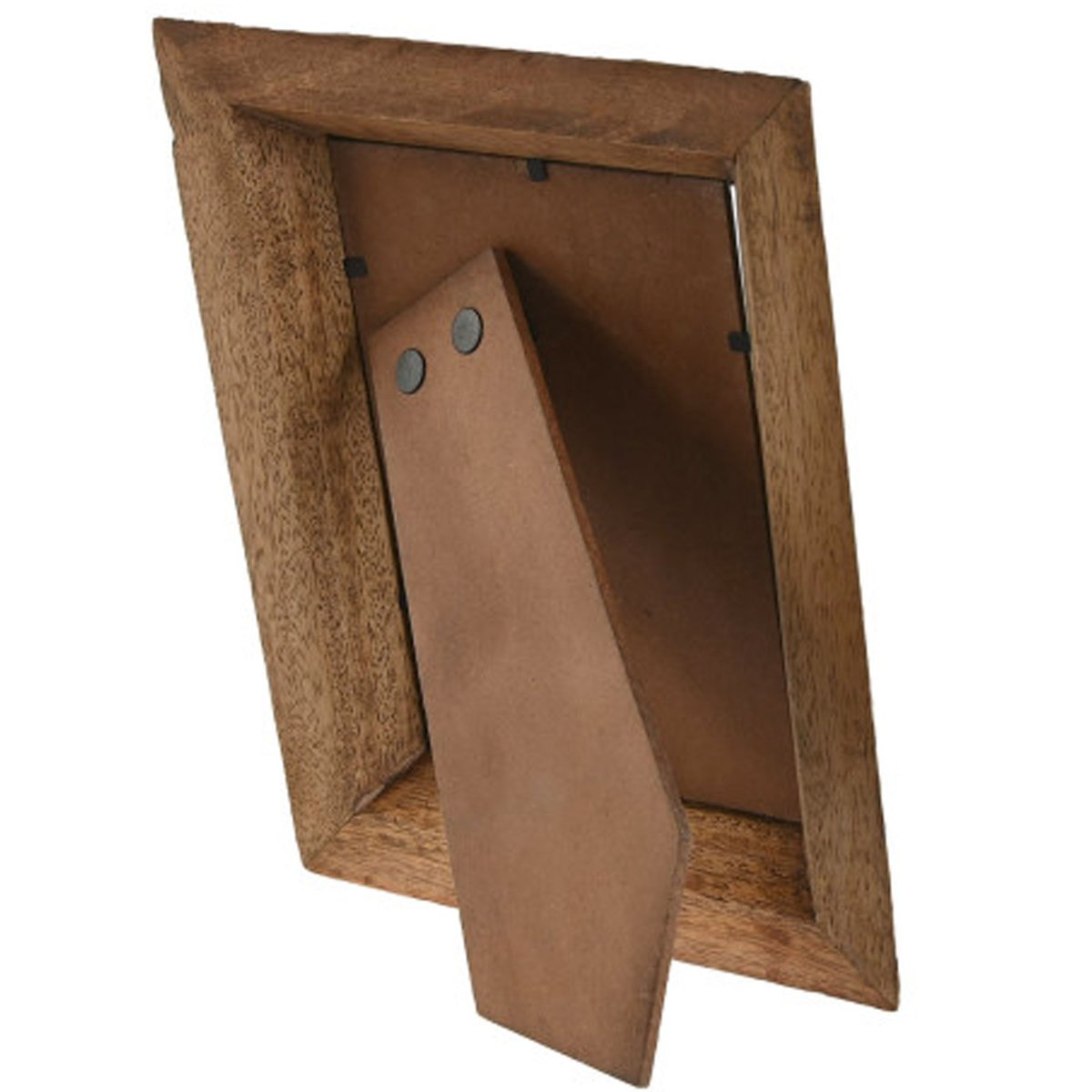 Cadre photo à poser en bois de manguier 16.5x3x21.5cm bois, WADIGA