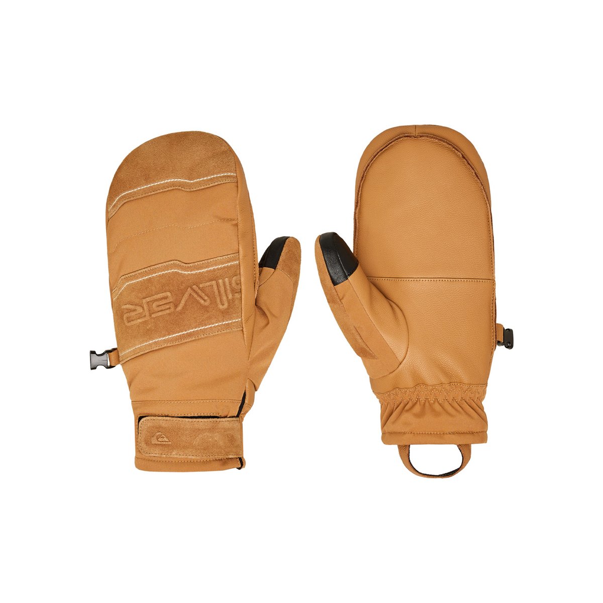 Gants snow/ski SQUAD MITT marron almond, QUIKSILVER