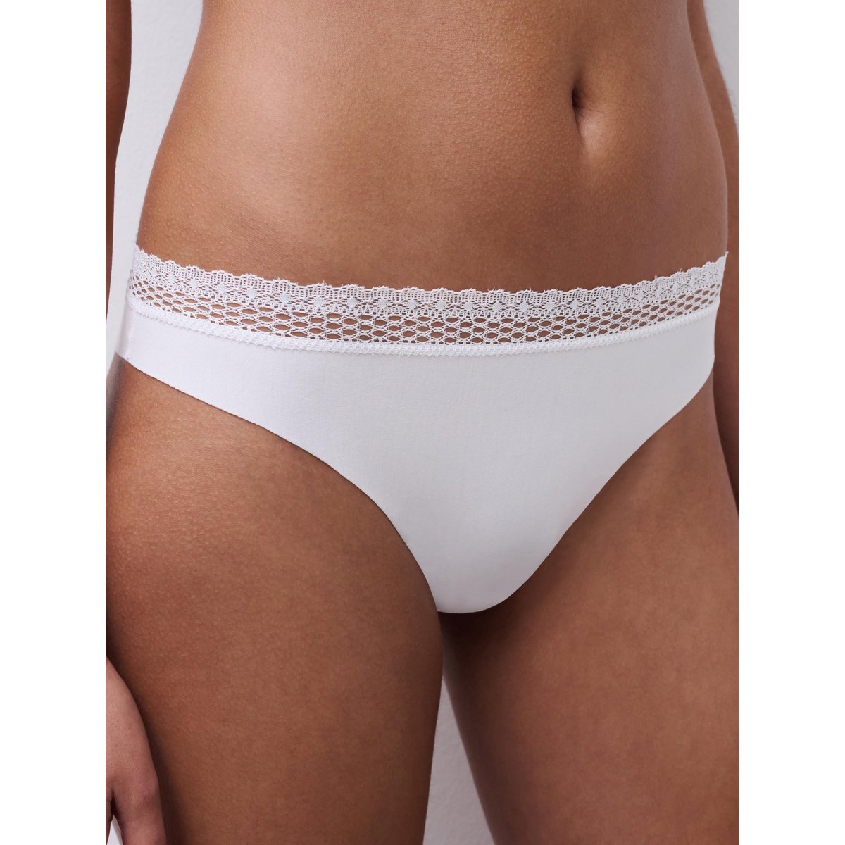 Tanga COZY CHIC blanc, CHANTELLE