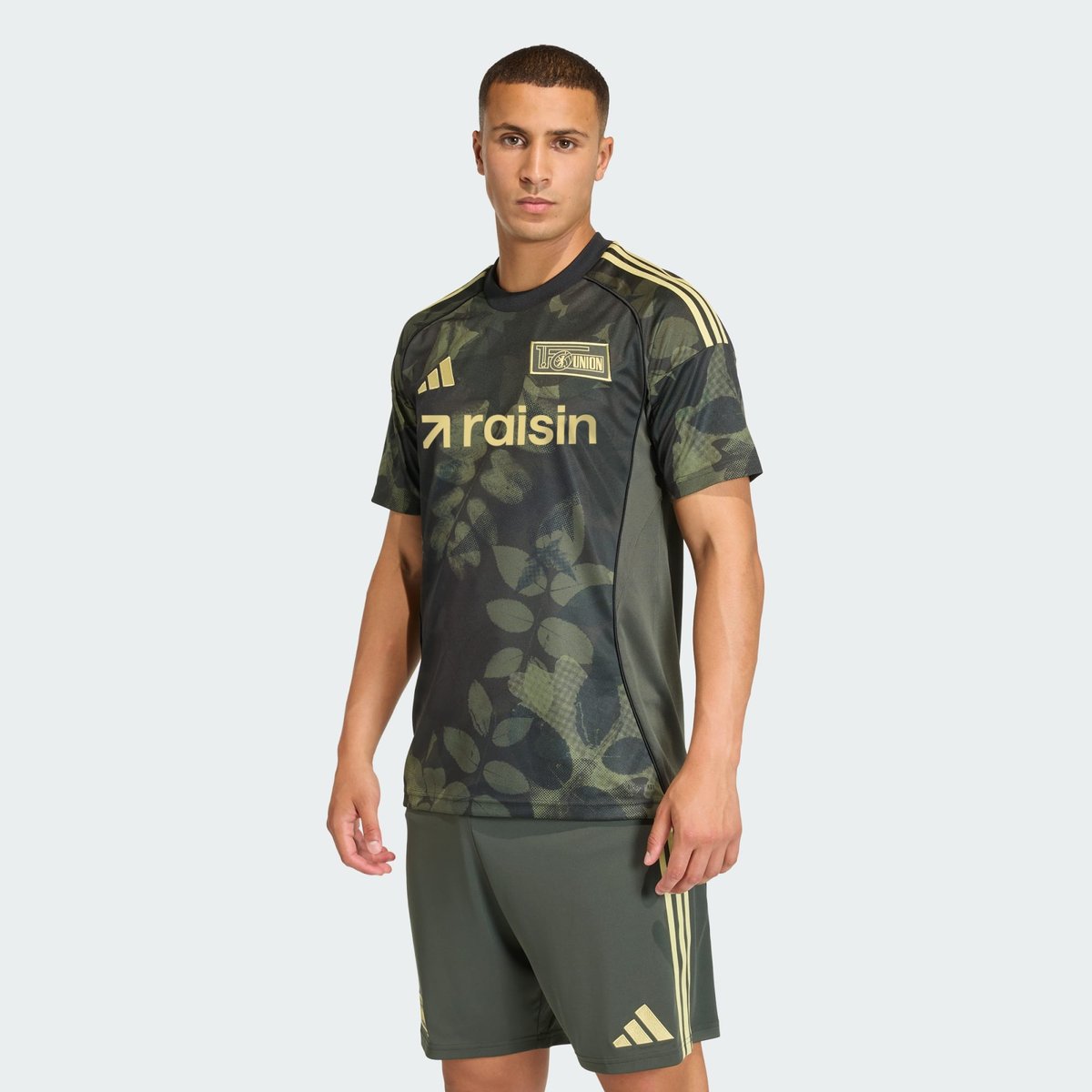Maillot Extérieur 1. Fc Union Berlin 25/26 Maillot Extérieur 1. Fc Union Berlin 25/26 legend earth, adidas Performance