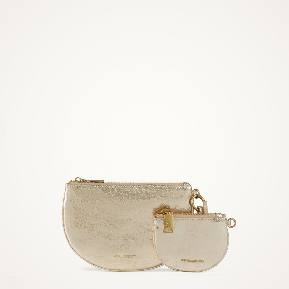 Pochette DUNE or, VANESSA WU