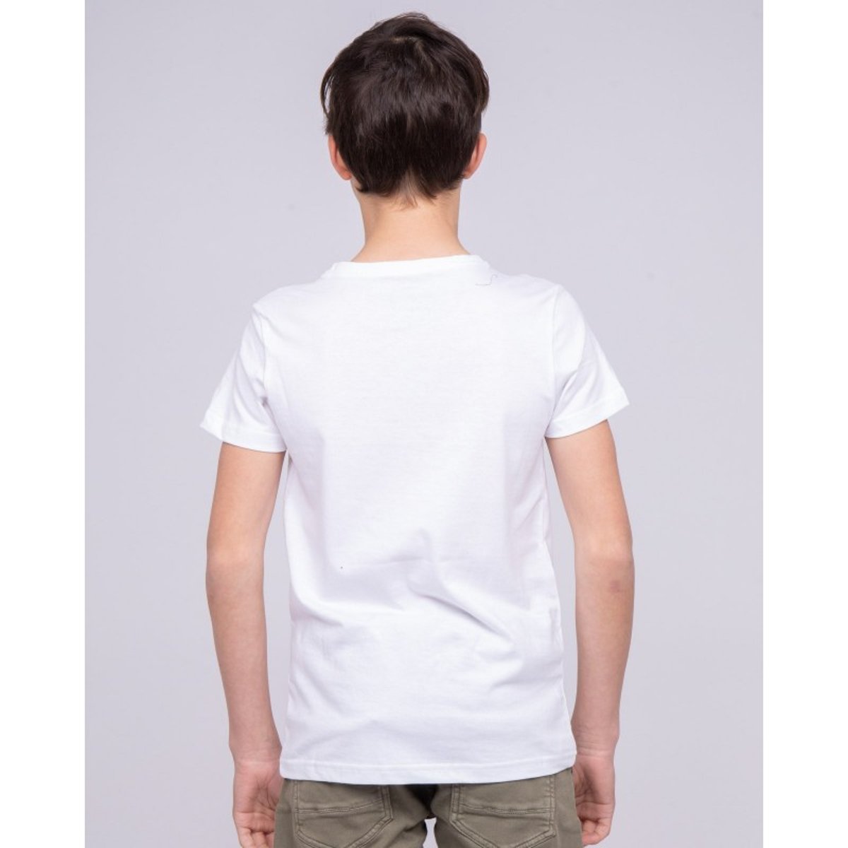 T-shirt Col Rond Pur Coton Nibou-j blanc, RITCHIE