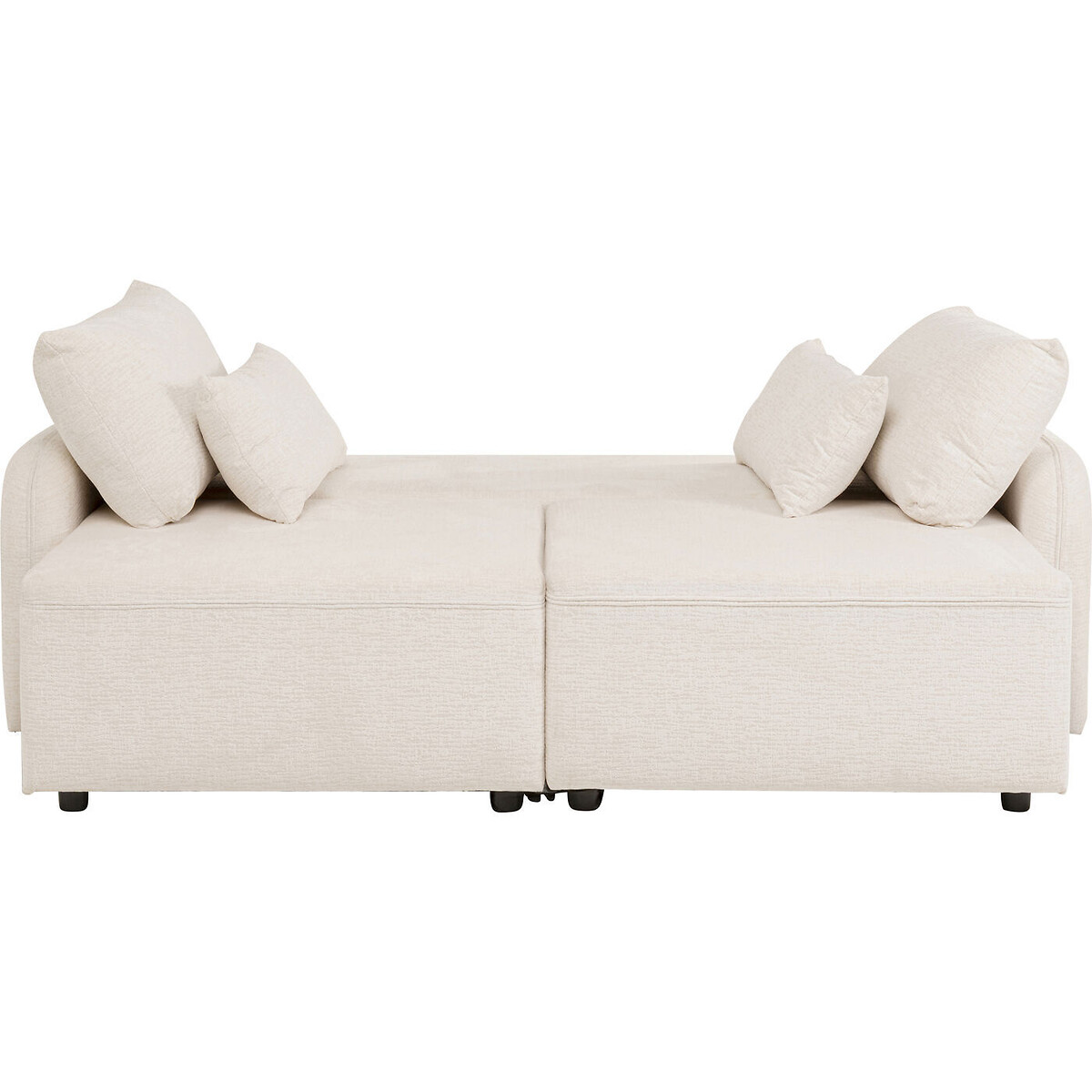 Canapé lit Fridolin 224cm beige, KARE DESIGN