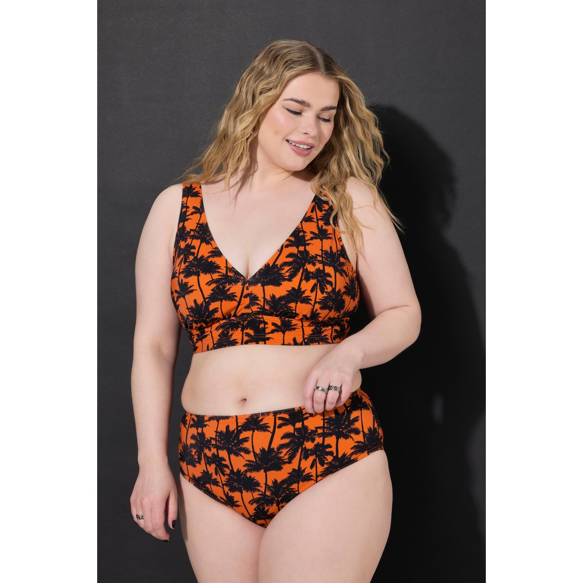 Haut de bikini avec bonnets souples citrouille, STUDIO UNTOLD