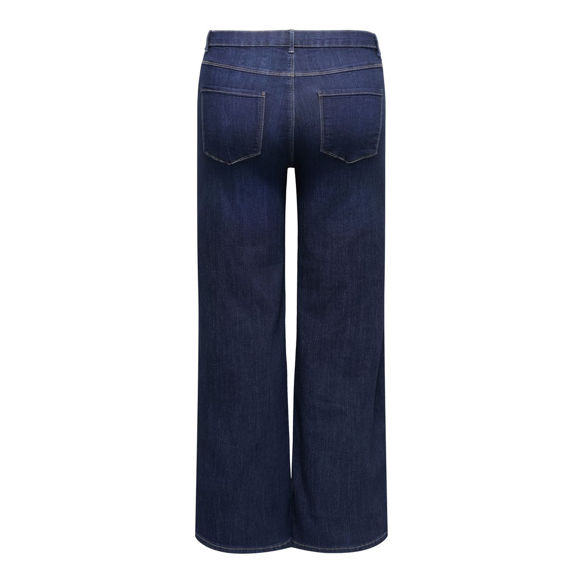Jean À Jambe Large dark blue denim, ONLY CARMAKOMA