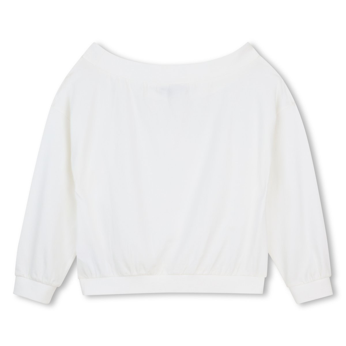 Tee-shirt 2 en 1 offwhite, DKNY