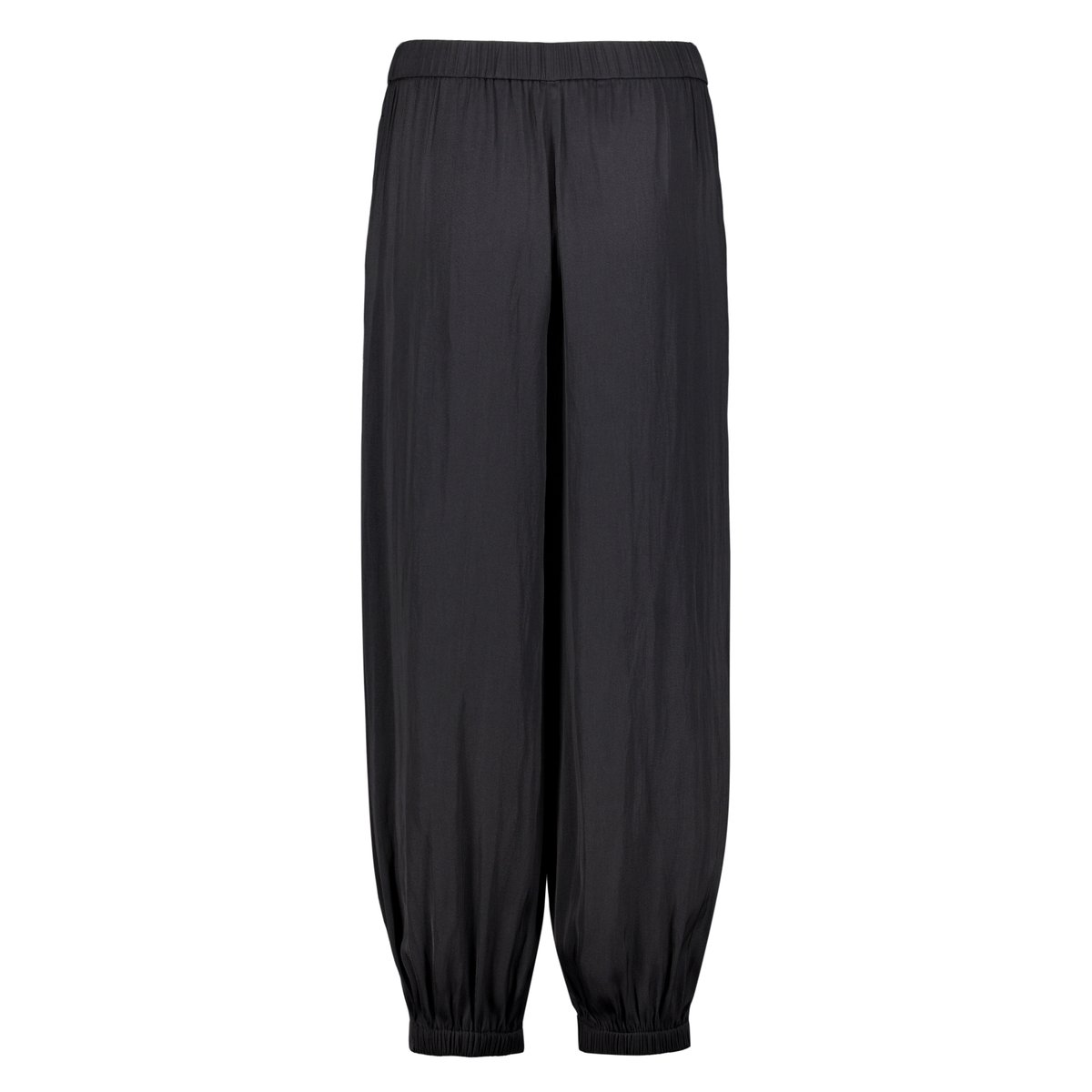Pantalon à enfiler à taille élastique black beauty, ZERO
