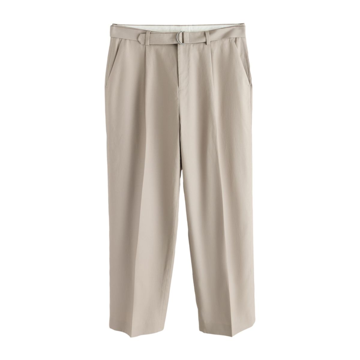 Pantalon de costume ample lin/coton/tencel™ naturel, NEXT
