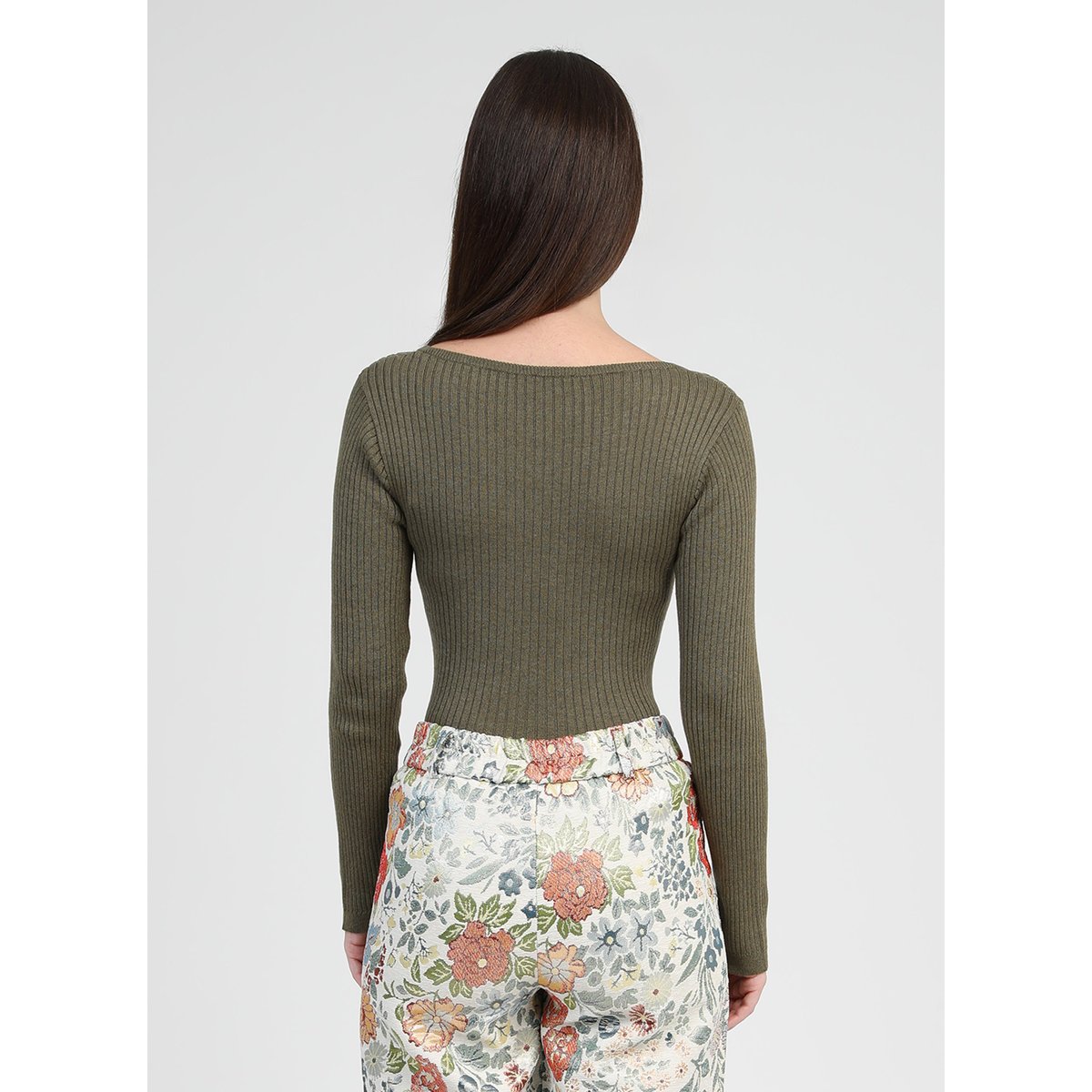 Pull LESIE militaire, AN'GE