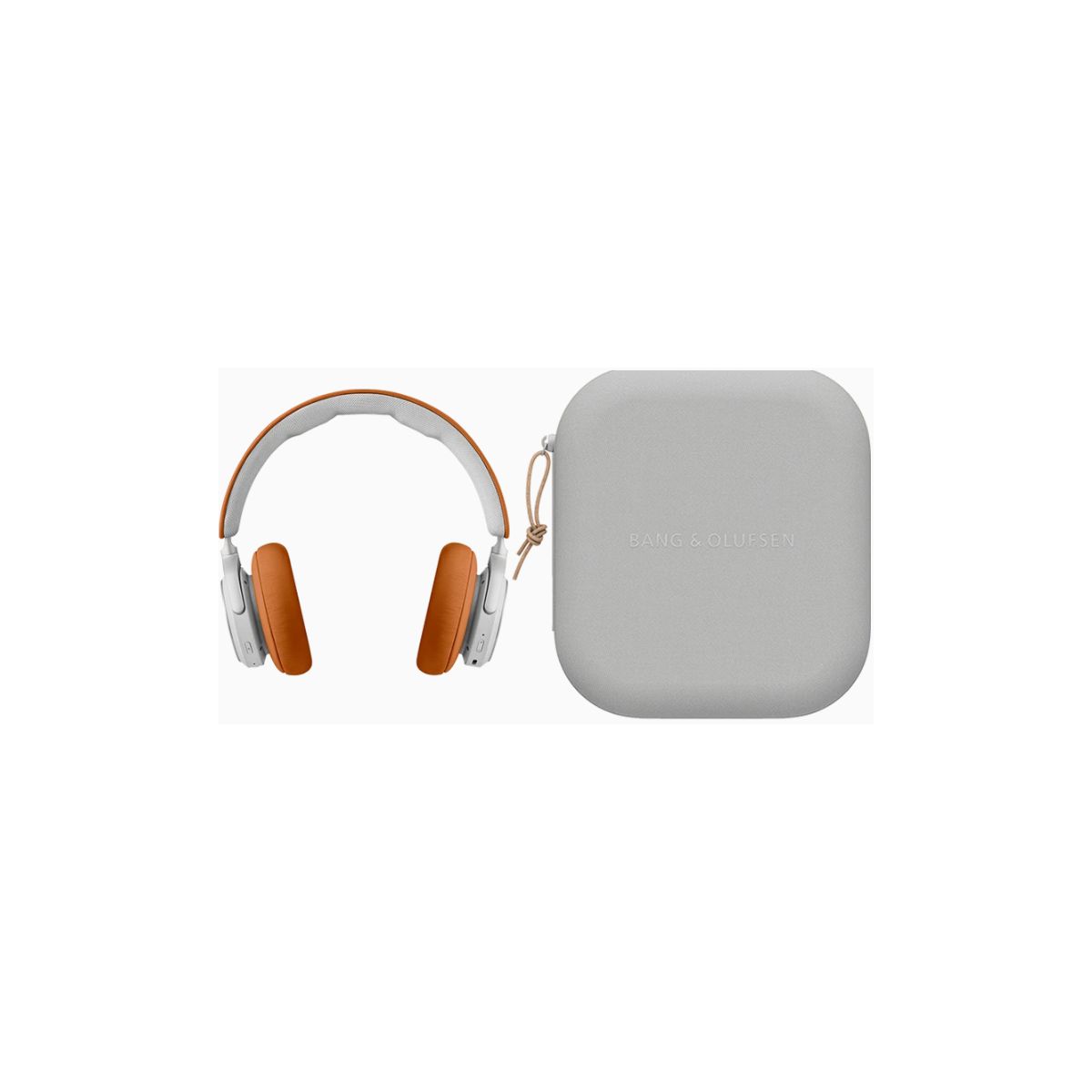 Casque Beoplay HX gris et marron couleur unique, BANG ET OLUFSEN