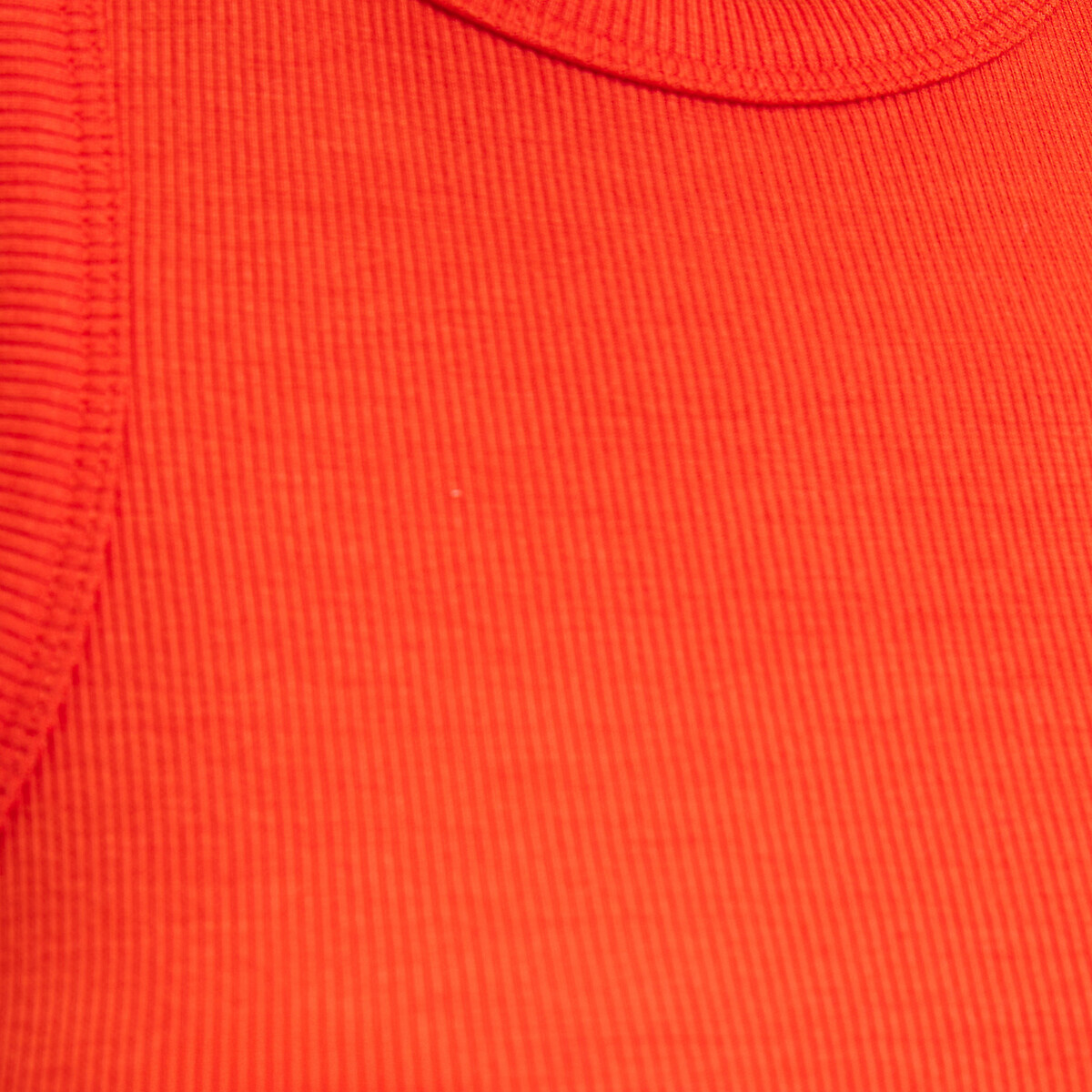 Débardeur, emmanchures américaines rouge grenadine, LA REDOUTE COLLECTIONS