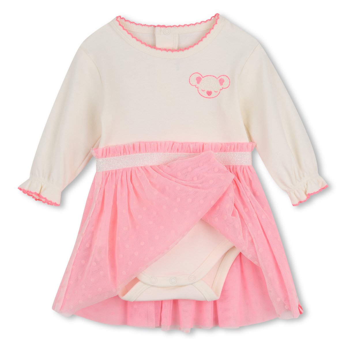 Body robe 2 en 1 rosee, BILLIEBLUSH