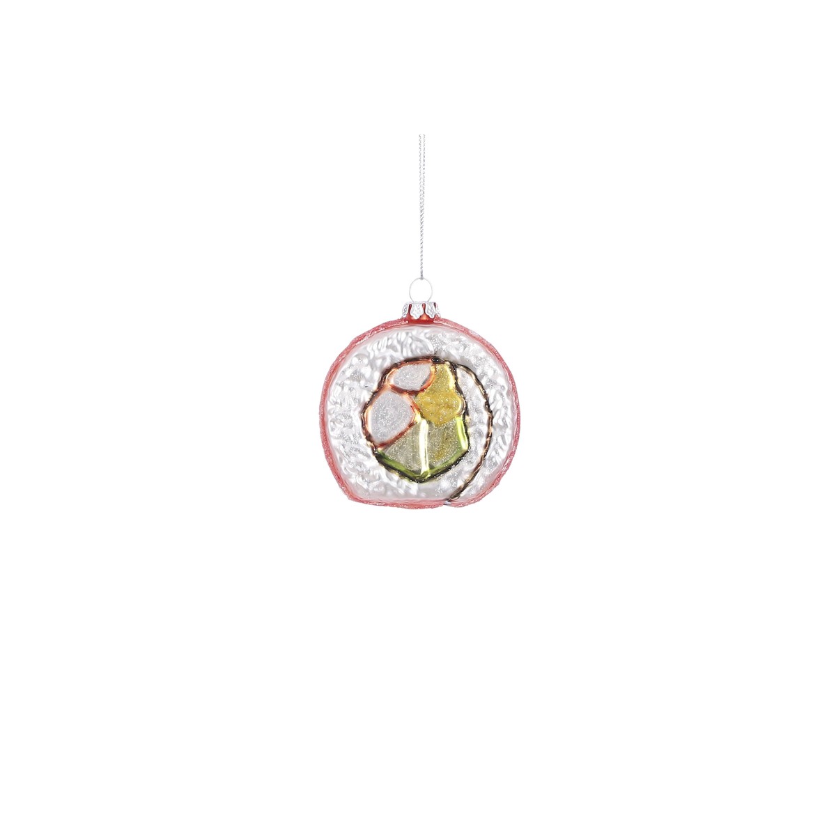 Boule de Noël SEASXMAS orange, HOUSE OF SEASONS