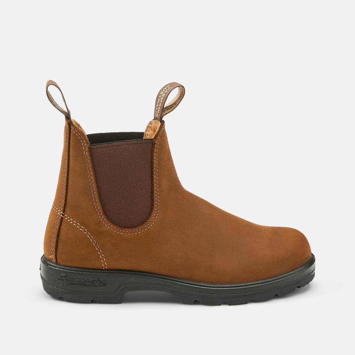 Boots chealsea en cuir nubuck, 2544 marron, BLUNDSTONE
