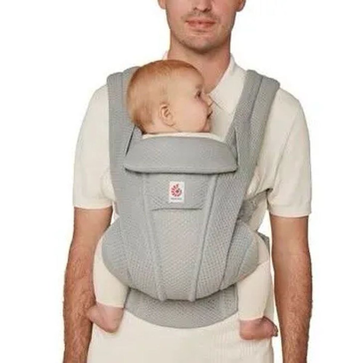 Porte bébé Omni Deluxe gris, ERGOBABY