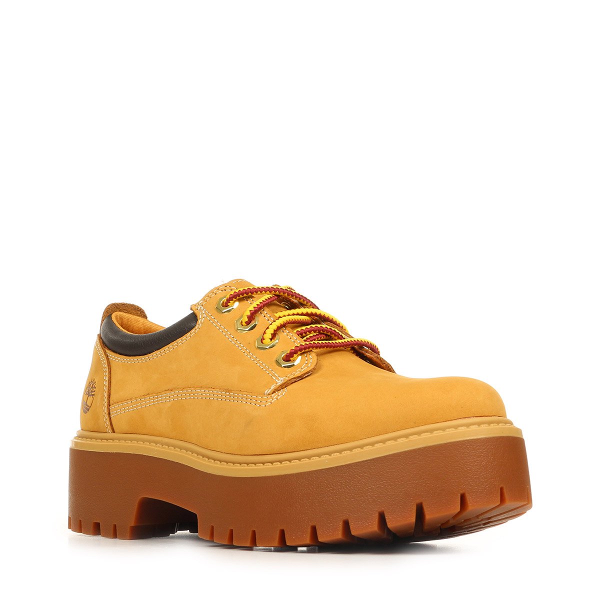 Baskets STONE STREET LACE UP wheat, TIMBERLAND
