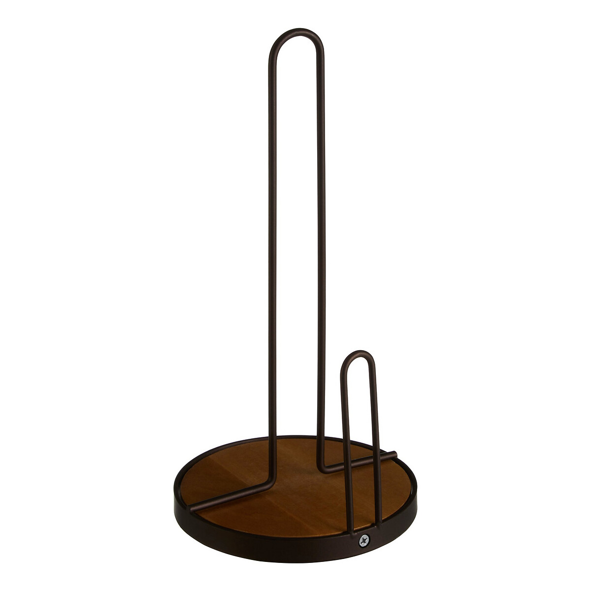 Metal Kitchen Roll Holder in Bronze Finish bronze, SO'HOME