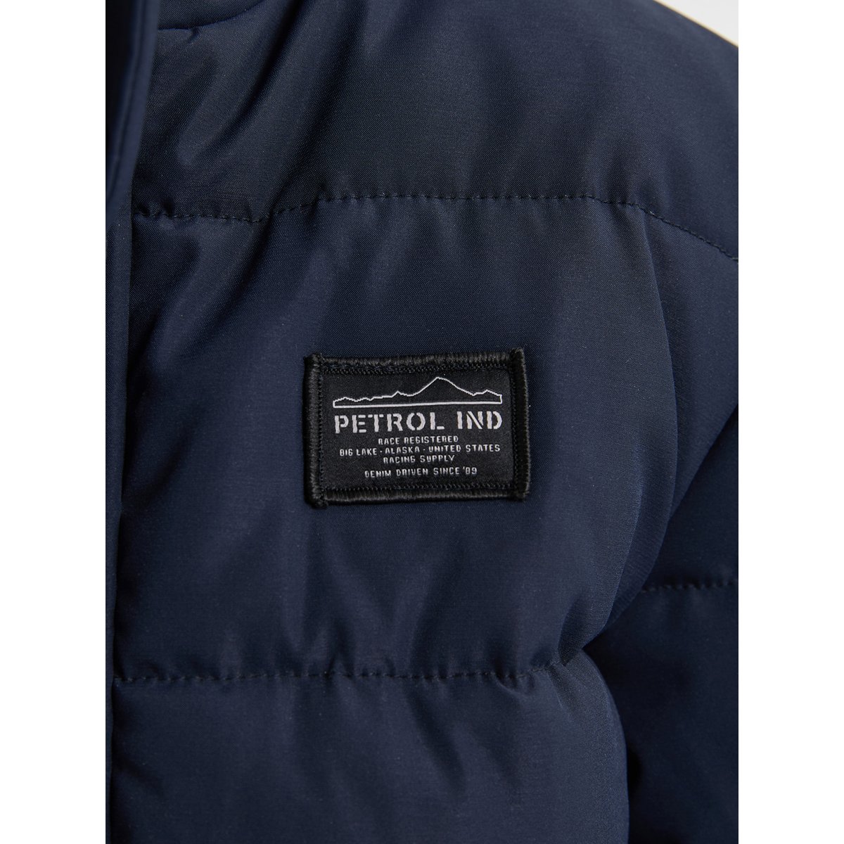 Veste doublée big sky bleu royal navy, PETROL INDUSTRIES