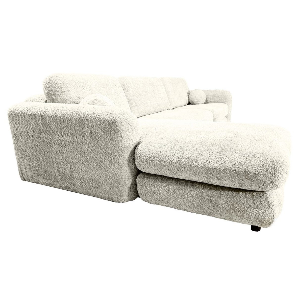 Canapé d'Angle gauche 4 places - RACHEL beige, BEST MOBILIER