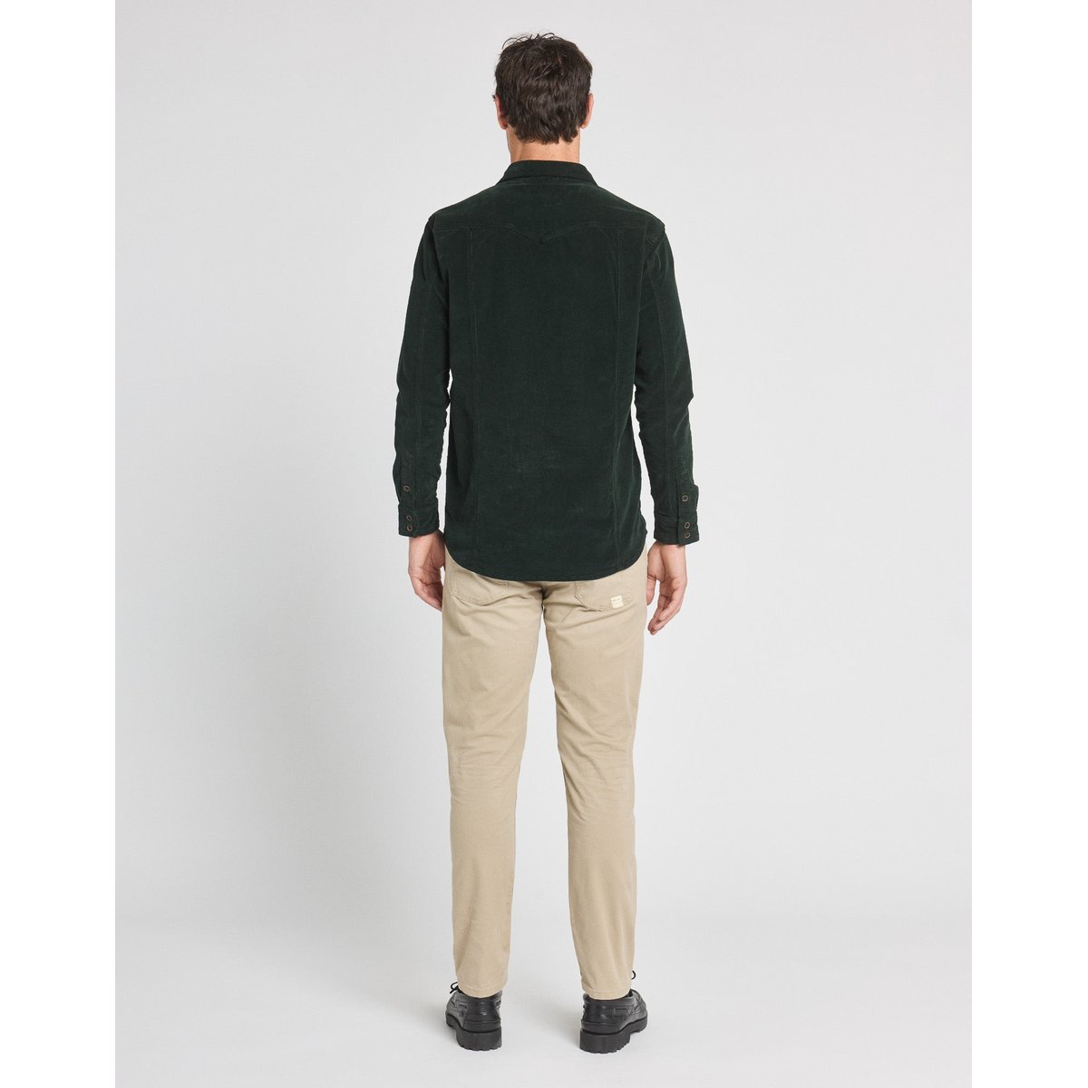 PANTALON REGULAR DOUX beige, PULLIN