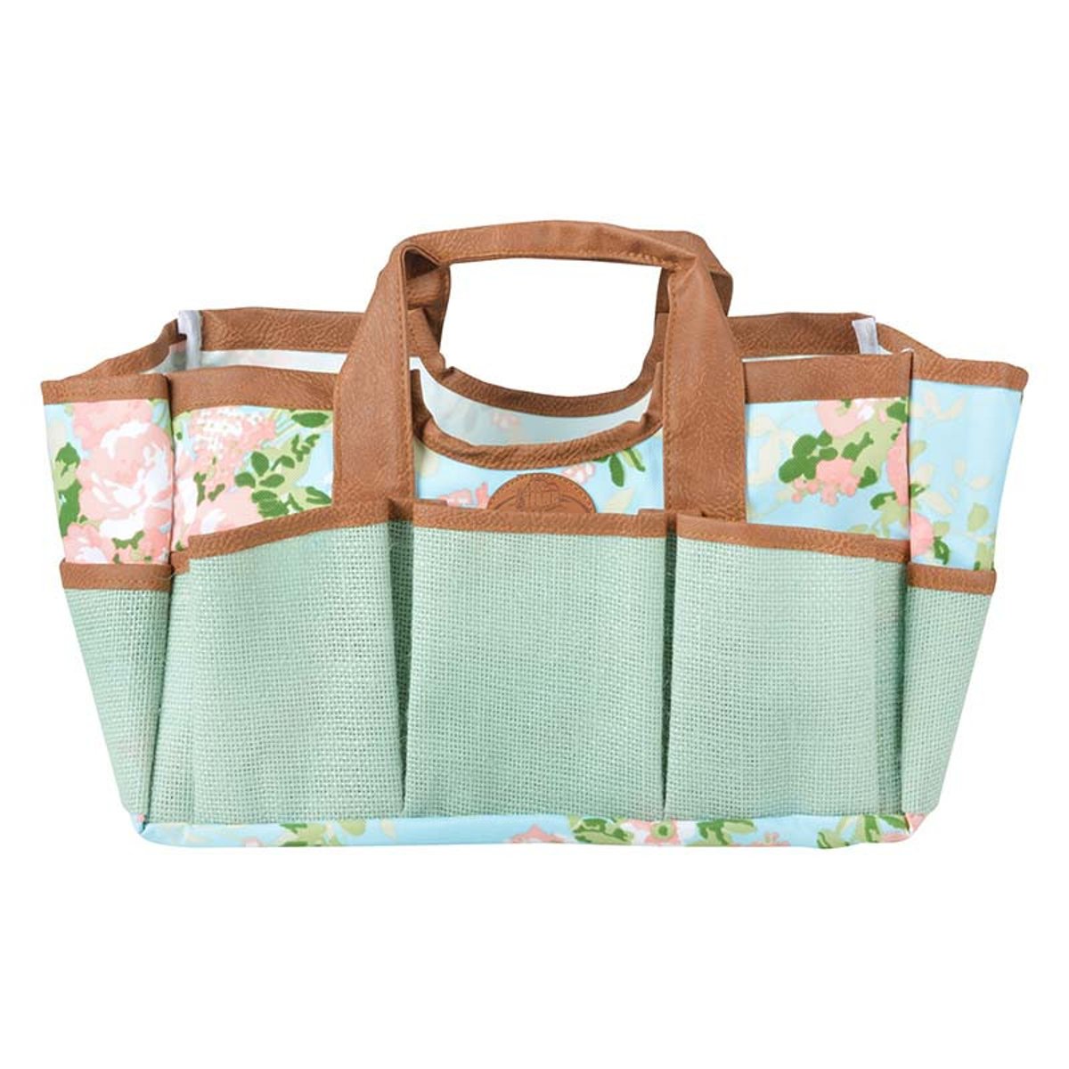 Sac outils de jardinage Imprimé Roses couleur unique, ESSCHERT DESIGN