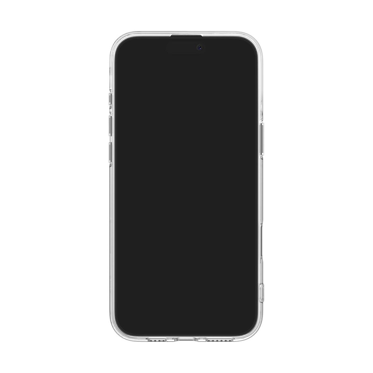 Coque iPhone 16 Plus souple Made In France couleur unique, ESSENTIEL B